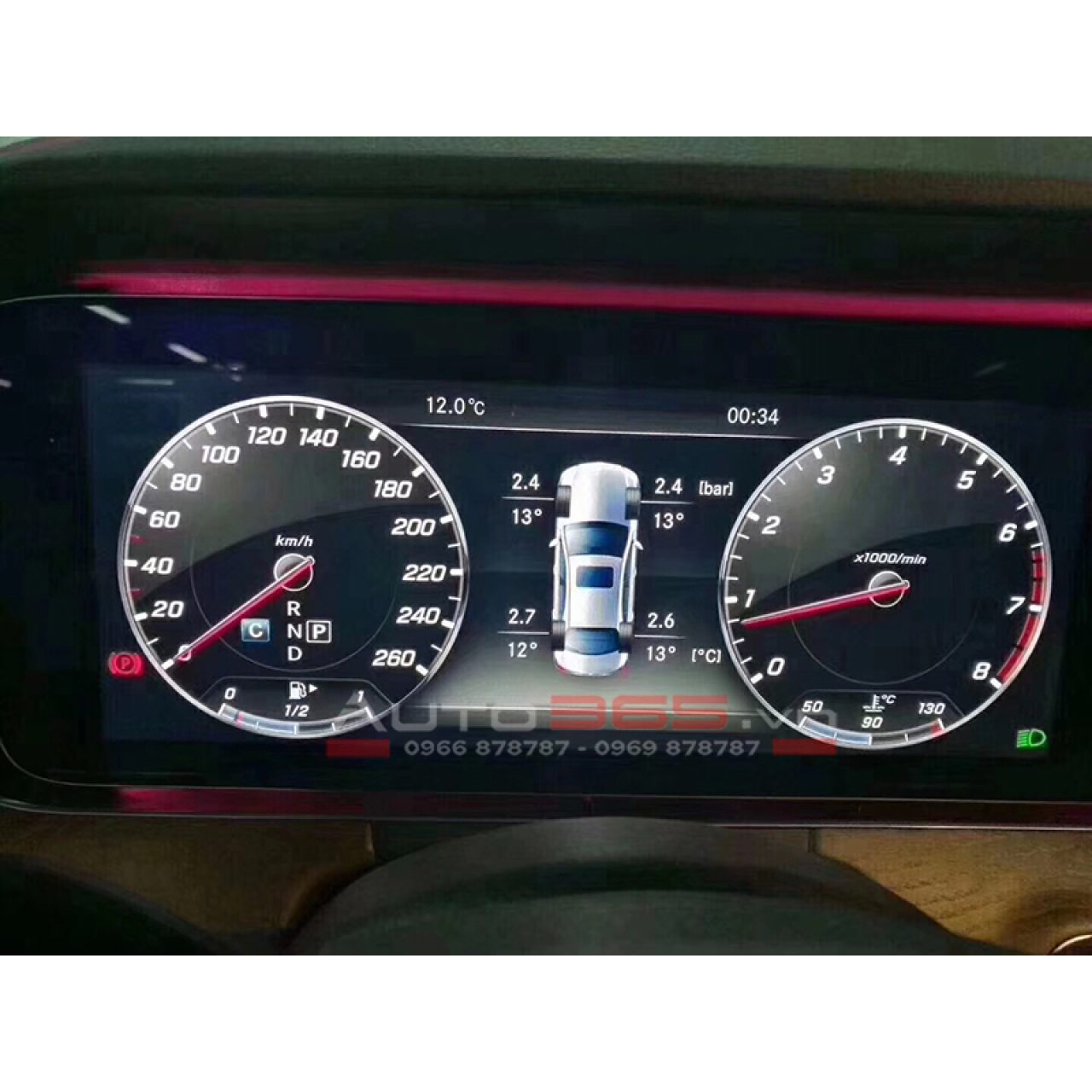 Cảm biển áp suất lốp cho Mercedes E Class - Hình 1